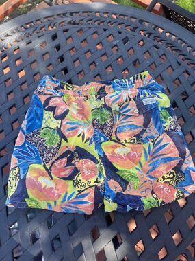 Polo Ralph Lauren Hawaiian Floral Swim Trunks Mens L